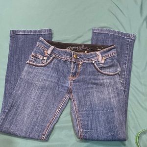 Ladies Vigoss Jeans, Size 27, Boot Cut